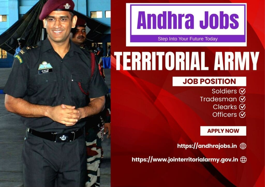 Join Indian Territorial Army