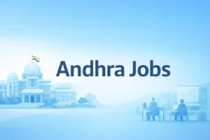 Latest Andhra Pradesh Government Jobs