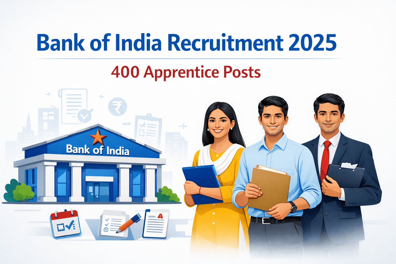Bank of India Recruitment 2025 Notification