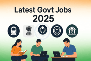 Latest government jobs in India 2025 for students – Telugu guide