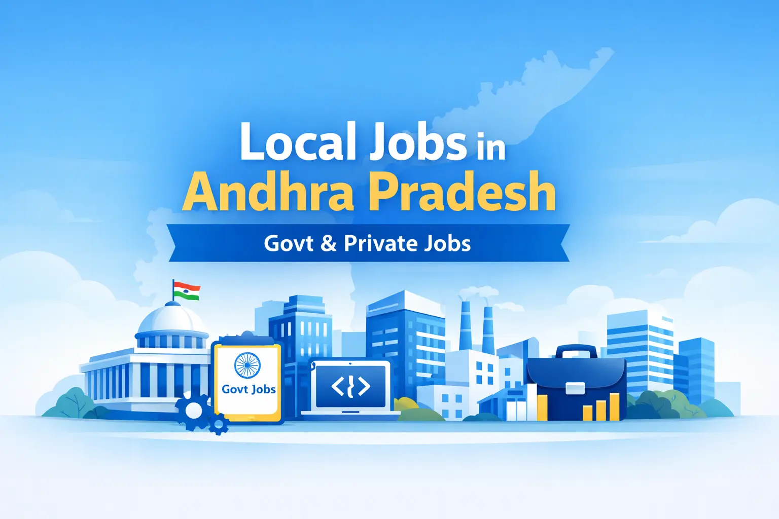 Local Jobs in Andhra Pradesh Govt & Private Jobs - Andhrajobs
