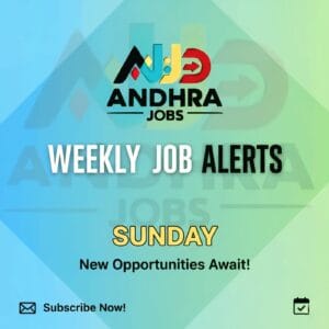 Latest government jobs in India 2025 Telugu weekly job alerts for students